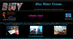 Desktop Screenshot of bluewatervisions.com